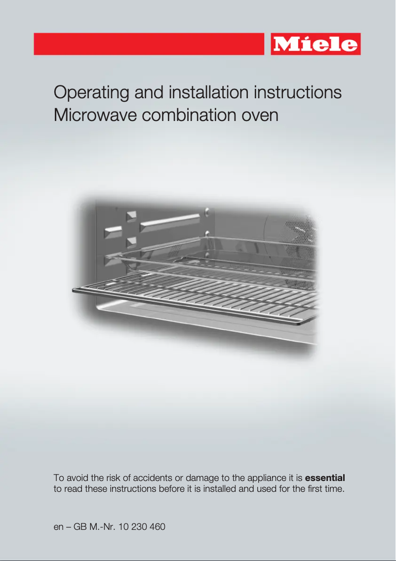 Imagen de la primera página del manual del dispositivo H6300B