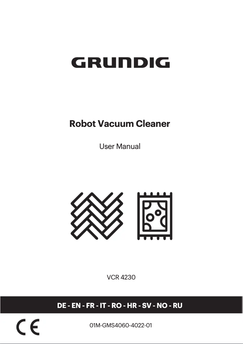 Imagen de la primera página del manual del dispositivo VCR 4230