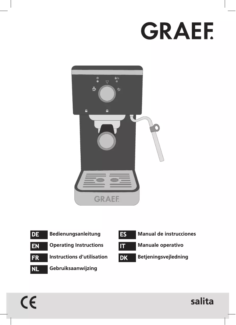 Imagen de la primera página del manual del dispositivo Salita ES 401