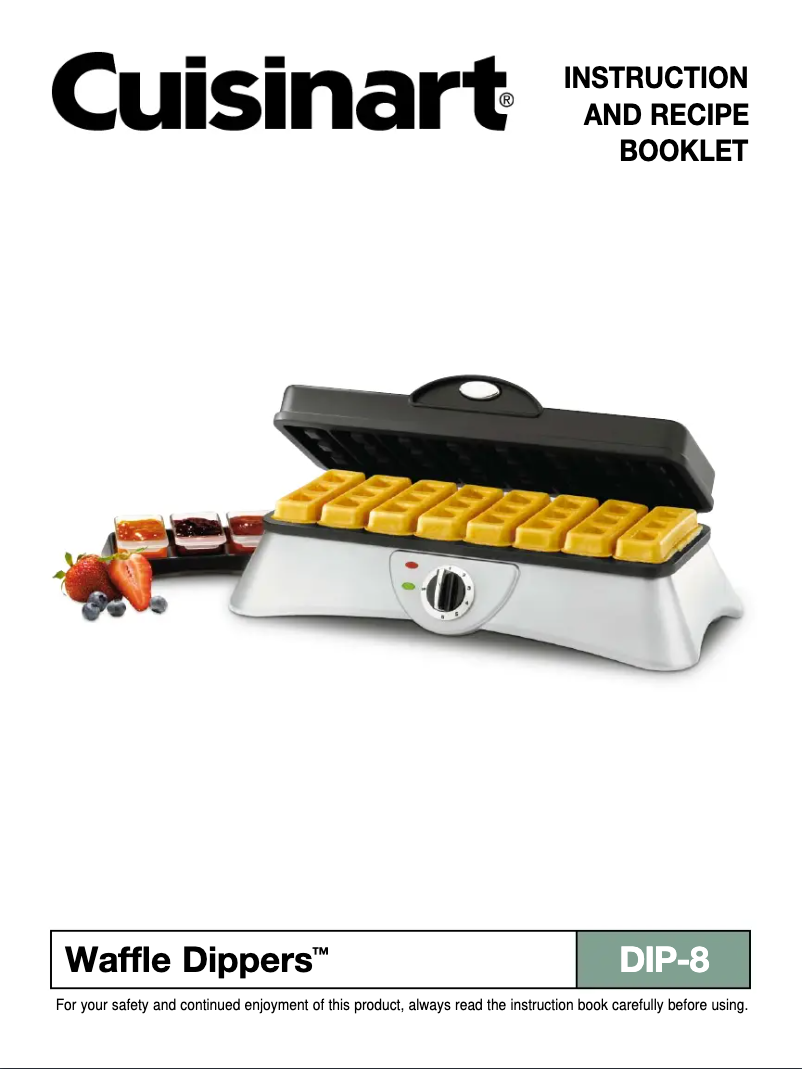 Imagen de la primera página del manual del dispositivo DIP-8