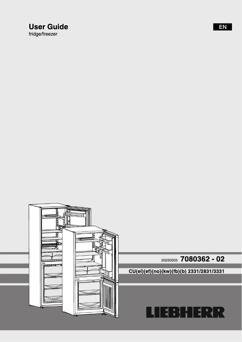 Imagen de la primera página del manual del dispositivo CUel 2331-22
