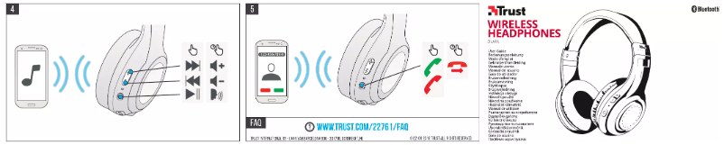Página 1 del manual Manual de usuario Trust Dura 22761