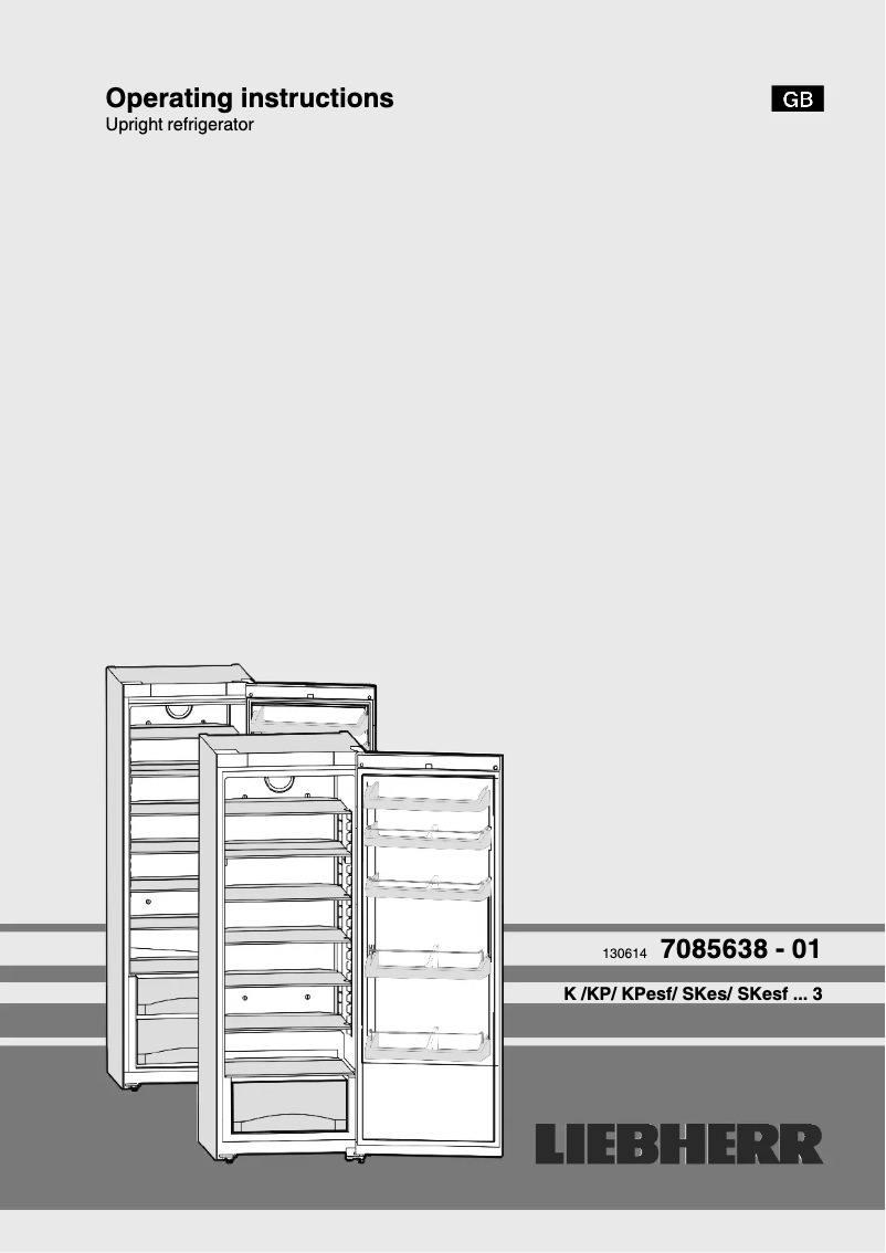 Imagen de la primera página del manual del dispositivo KP 3620 Comfort