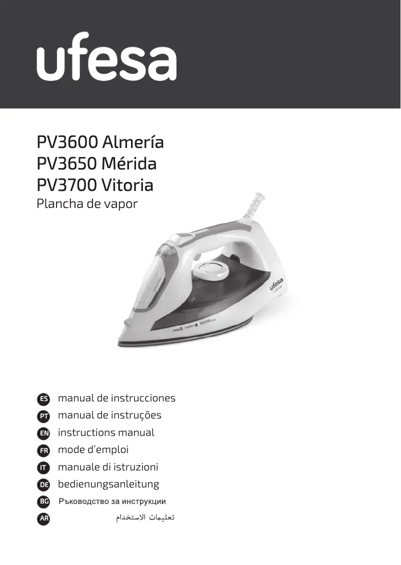 Página 1 del manual Manual de usuario Ufesa Mérida