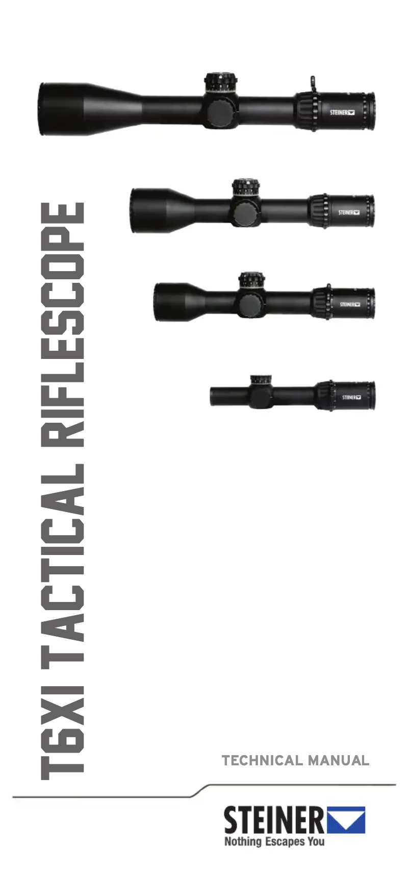 Página nº 1 - Manual de usuario Steiner T6Xi 5-30x56