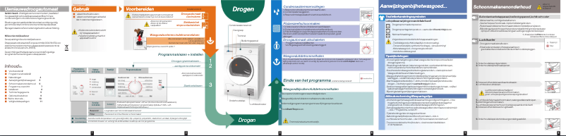 Imagen de la primera página del manual del dispositivo WTE86301NL