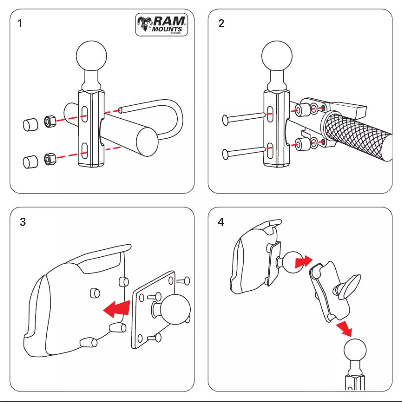 Imagen de la primera página del manual del dispositivo Urban Rider