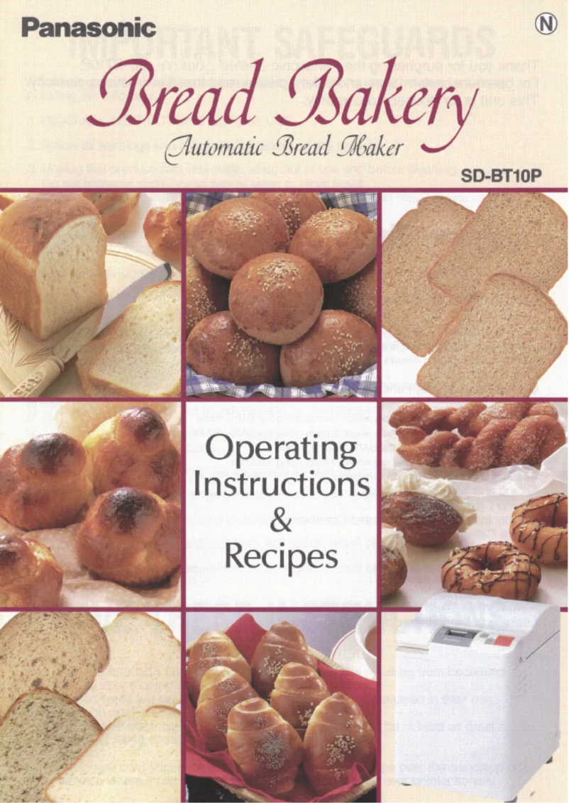 Imagen de la primera página del manual del dispositivo SD-BT10P