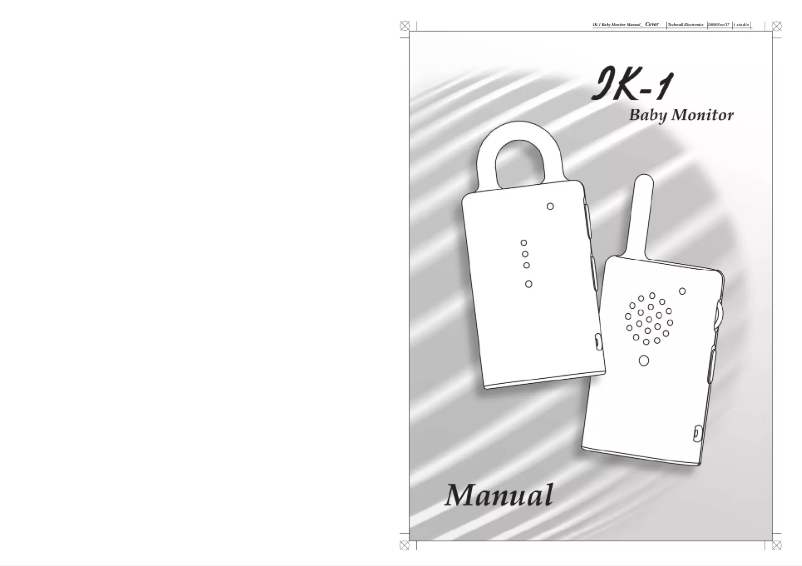 Página 1 del manual Manual de usuario Techwall Electronics 1K-1