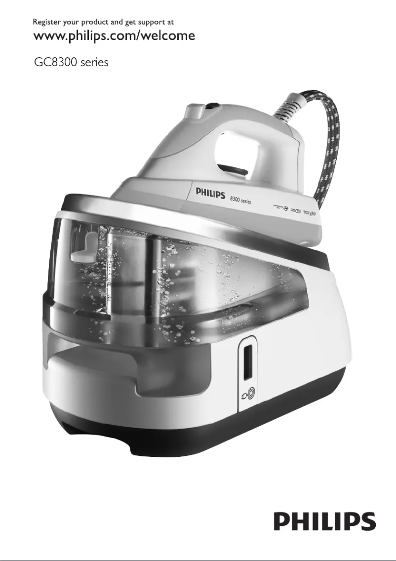 Página 1 del manual Manual de usuario Philips Impact Plus FC8386