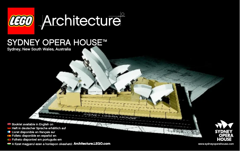 Imagen de la primera página del manual del dispositivo Sydney Opera House (TM)