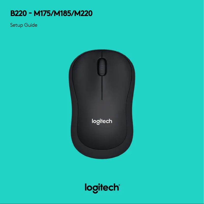 Página nº 1 - Manual de usuario Logitech M221 SILENT