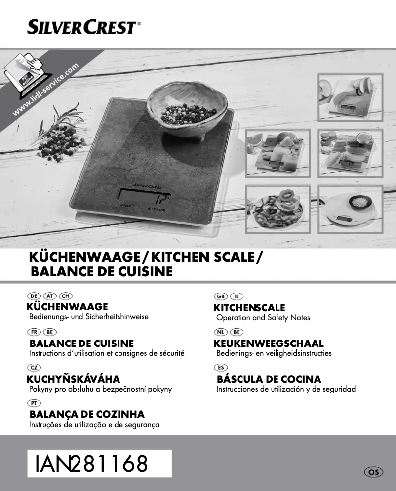 Imagen de la primera página del manual del dispositivo HG01939A