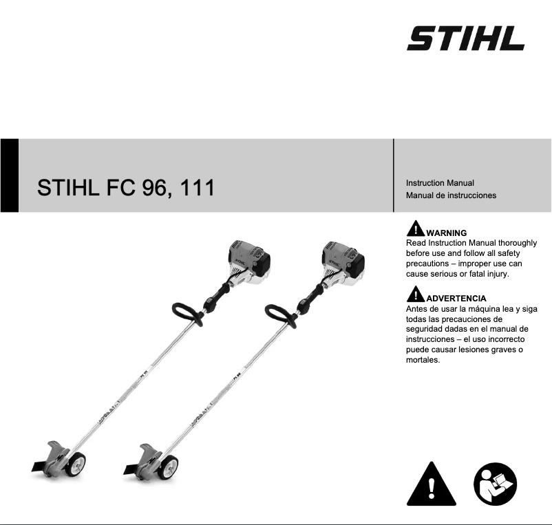 Página 1 del manual Manual de usuario Stihl FC 96