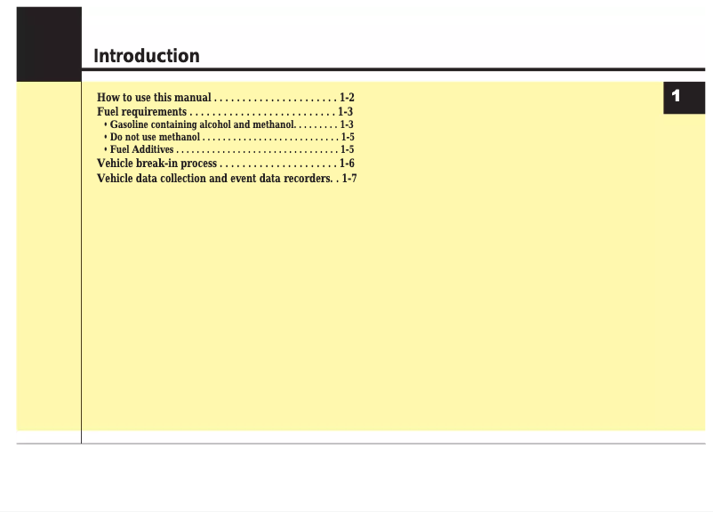 Imagen de la primera página del manual del dispositivo Forte Koup (2017)