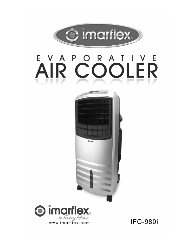 Página 1 del manual Manual de usuario Imarflex IFC-980i