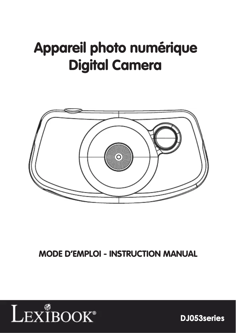 Imagen de la primera página del manual del dispositivo DJ053