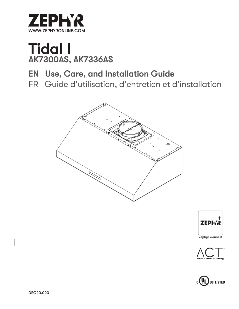 Imagen de la primera página del manual del dispositivo Tidal I AK7336AS
