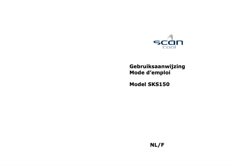 Imagen de la primera página del manual del dispositivo SKS 150