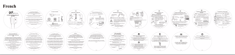 Imagen de la primera página del manual del dispositivo GO Monitoring