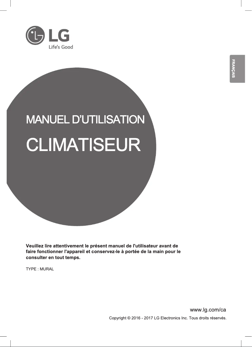 Página 1 del manual Manual de usuario LG LSN360HLV