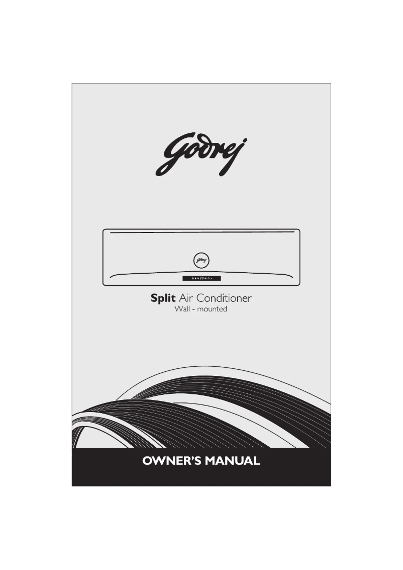 Página 1 del manual Manual de usuario Godrej GIC 12FTC3- WSA