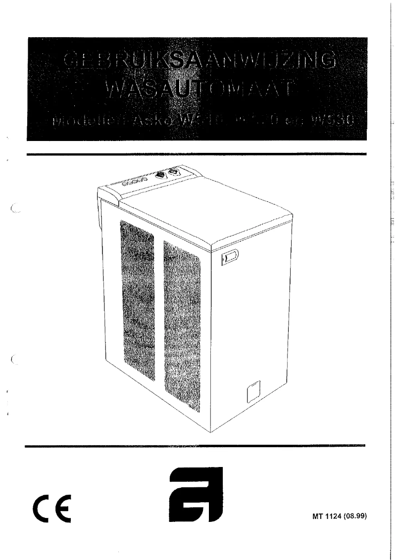 Imagen de la primera página del manual del dispositivo W 530