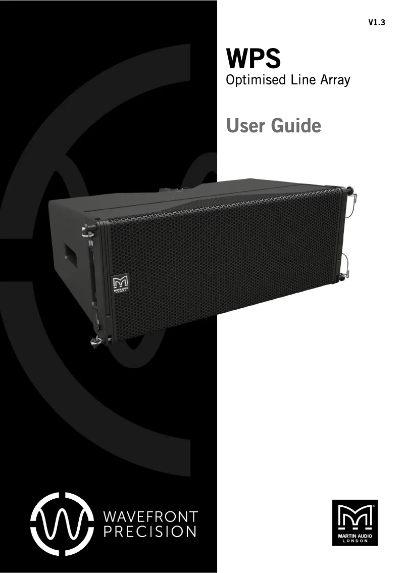 Imagen de la primera página del manual del dispositivo WPS