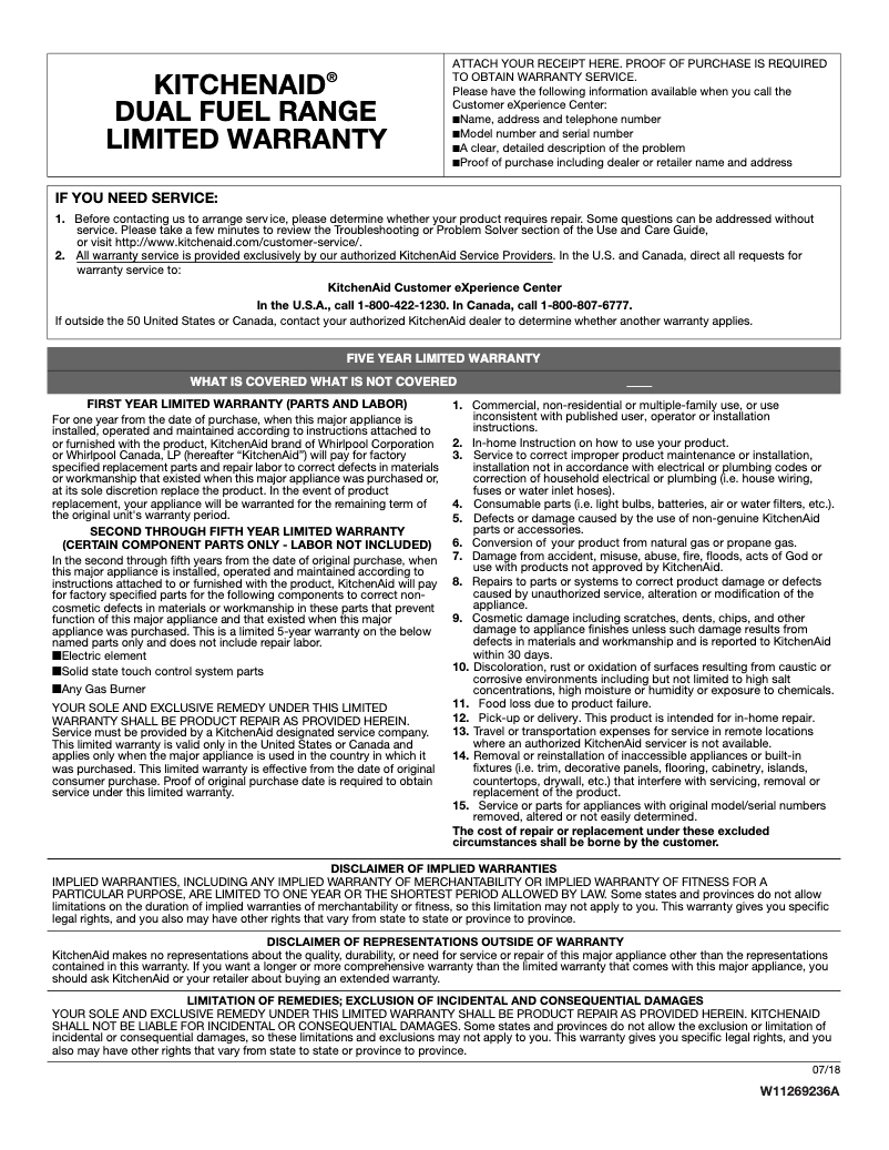 Imagen de la primera página del manual del dispositivo KFDC506JYP