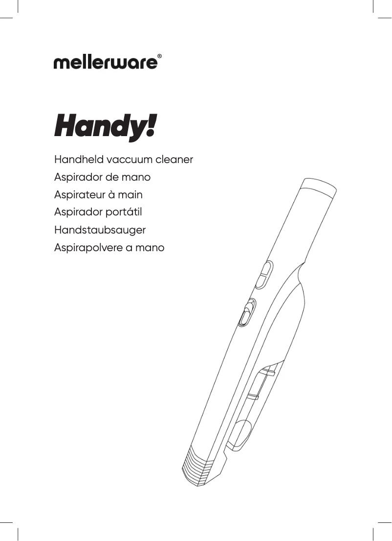 Imagen de la primera página del manual del dispositivo Handy!