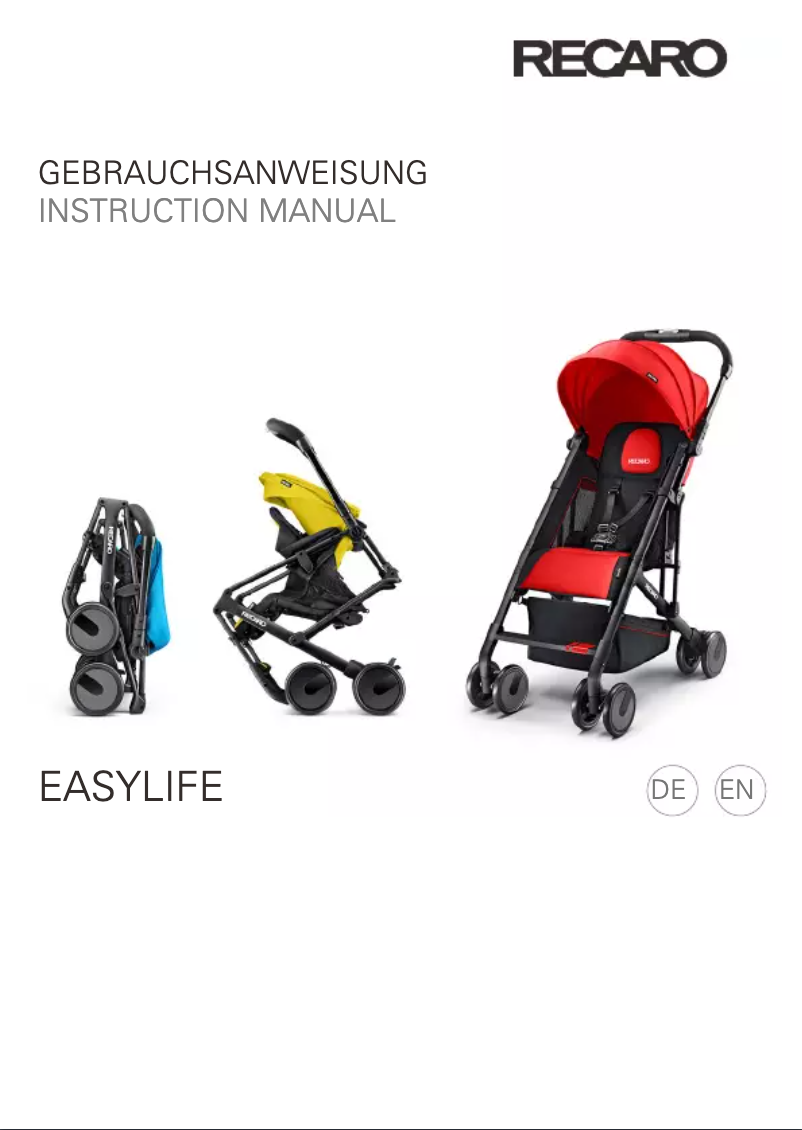 Imagen de la primera página del manual del dispositivo Easylife