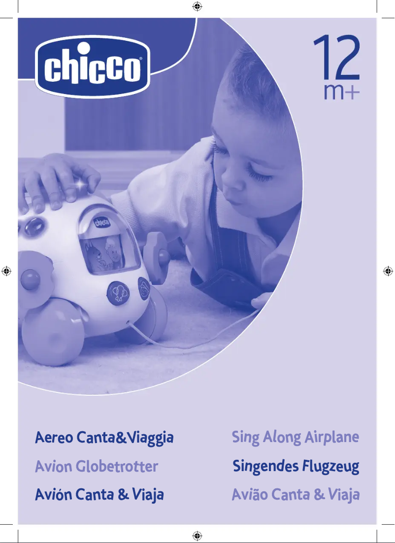 Página 1 del manual Manual de usuario Chicco Aereo Canta&Viaggia