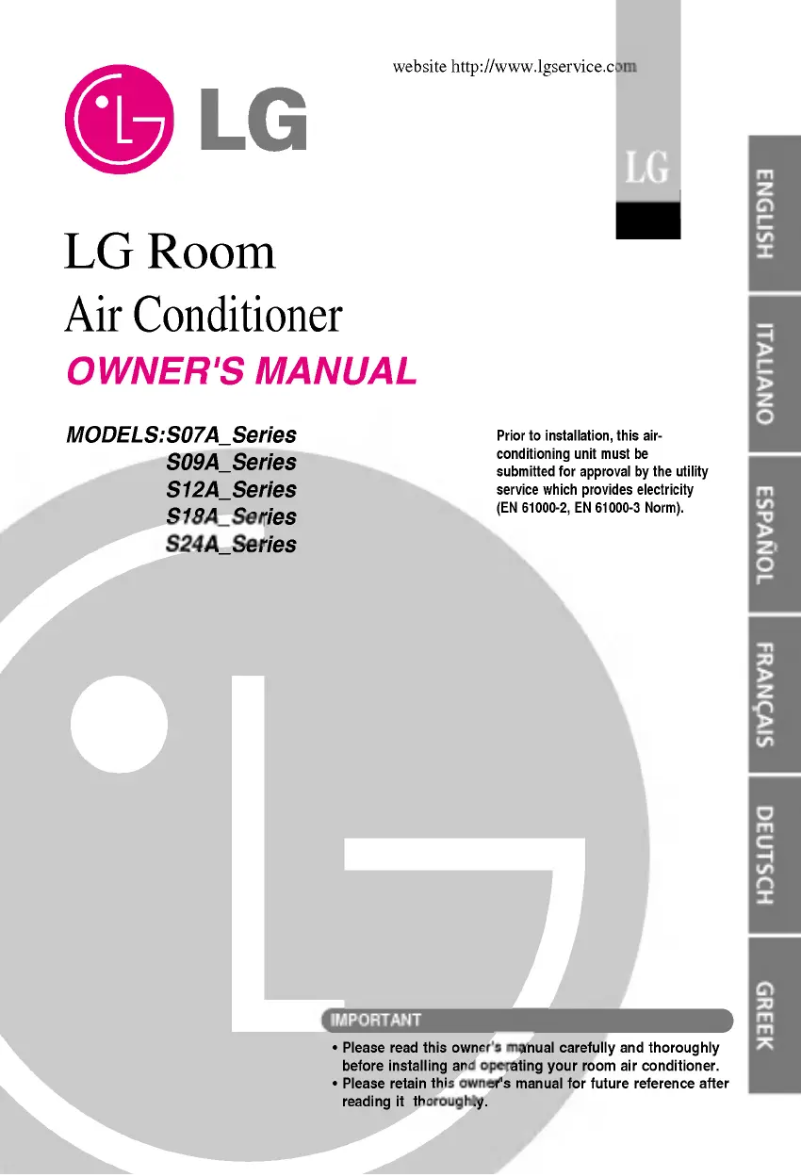 Imagen de la primera página del manual del dispositivo AS-W246T1