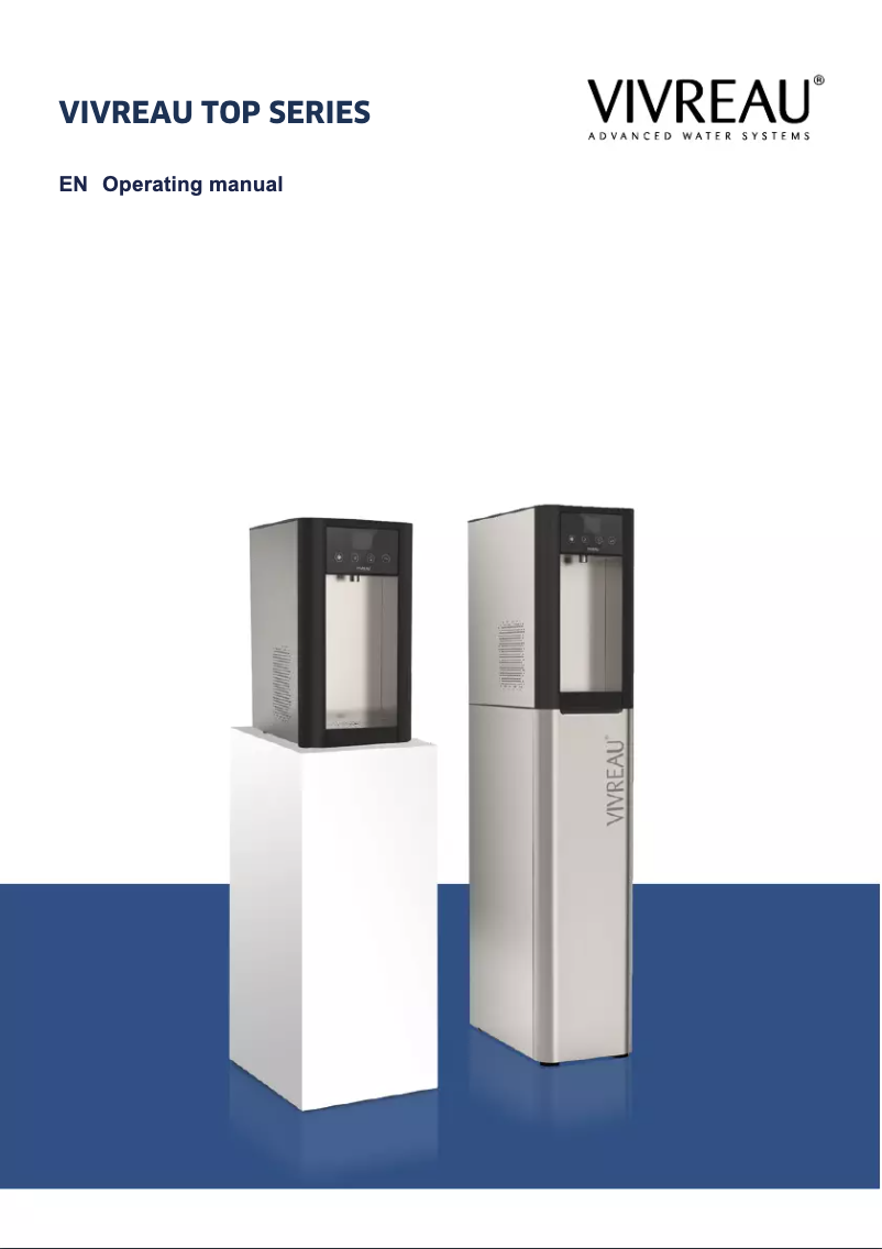 Página 1 del manual Manual de usuario Vivreau Top Pro Ambient Still