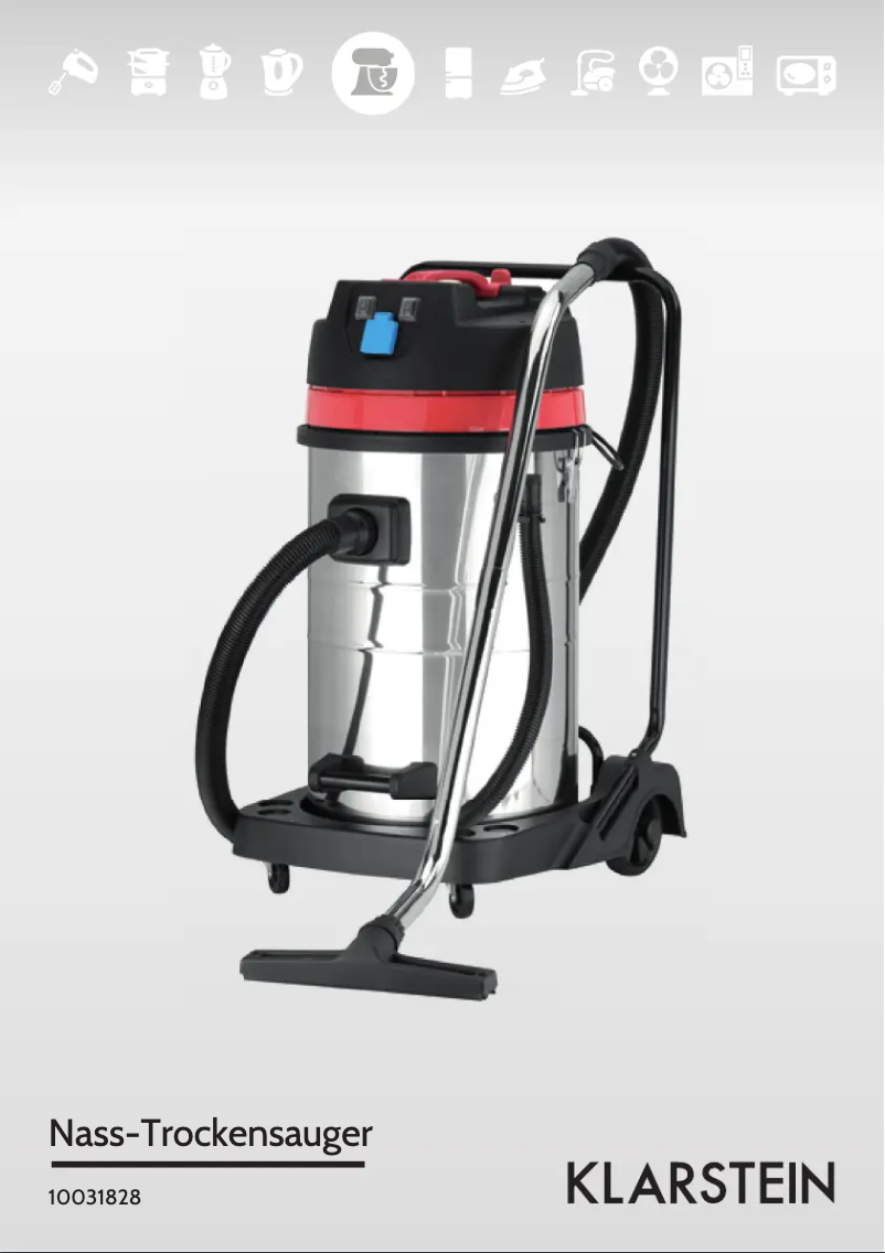 Página 1 del manual Manual de usuario Klarstein 10031828