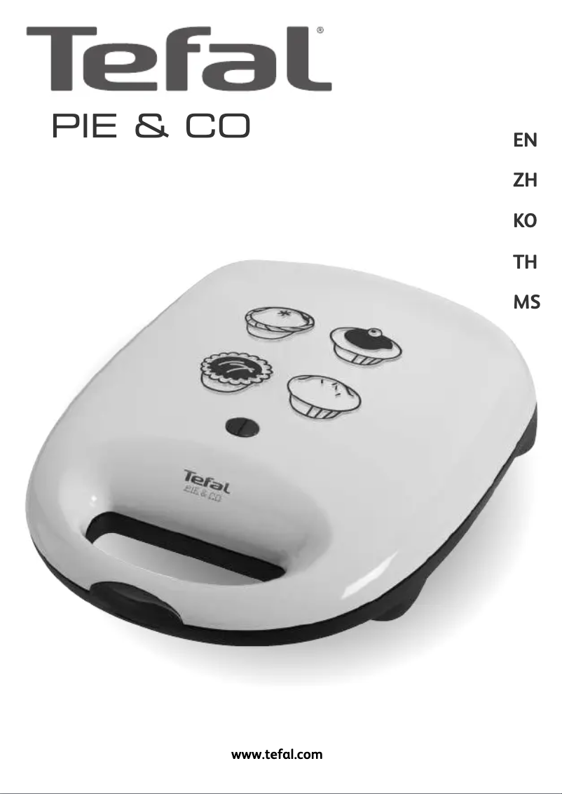 Imagen de la primera página del manual del dispositivo Pie & Co SM2225