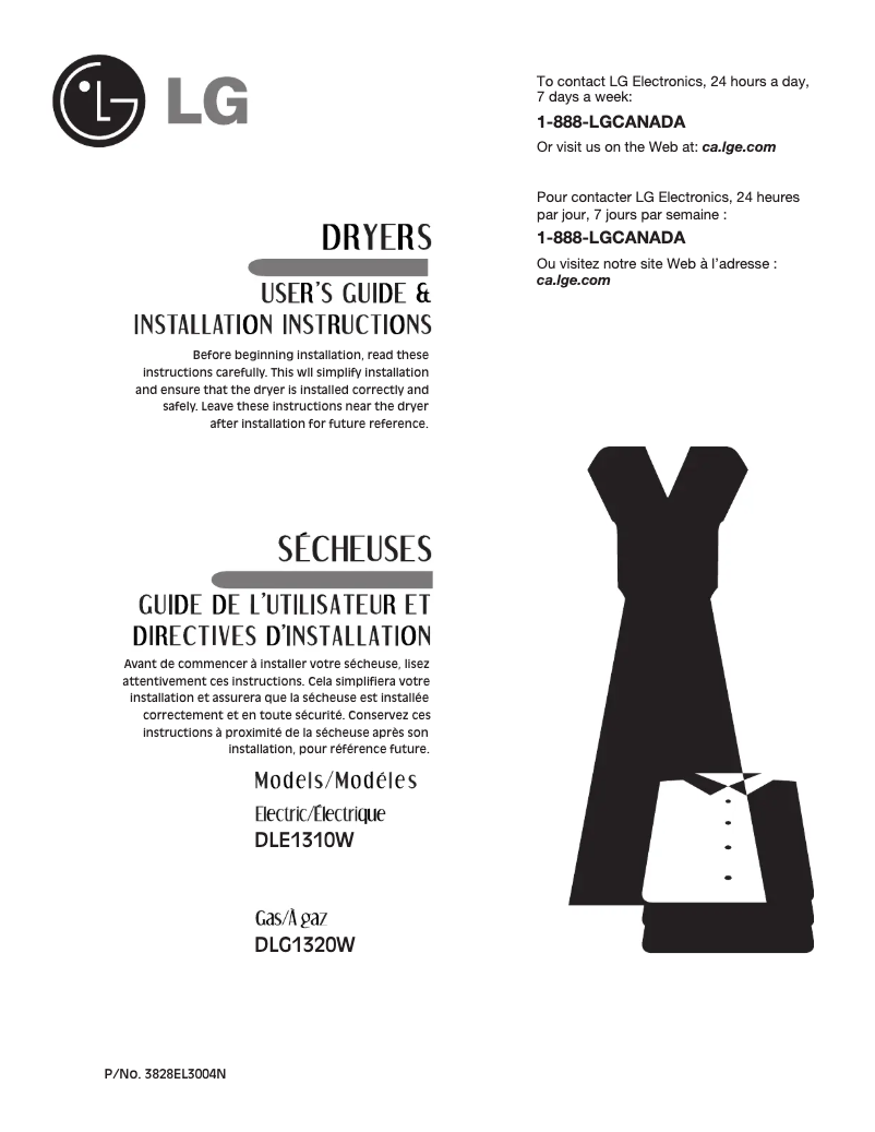 Página nº 1 - Manual de usuario LG LD-2131WH