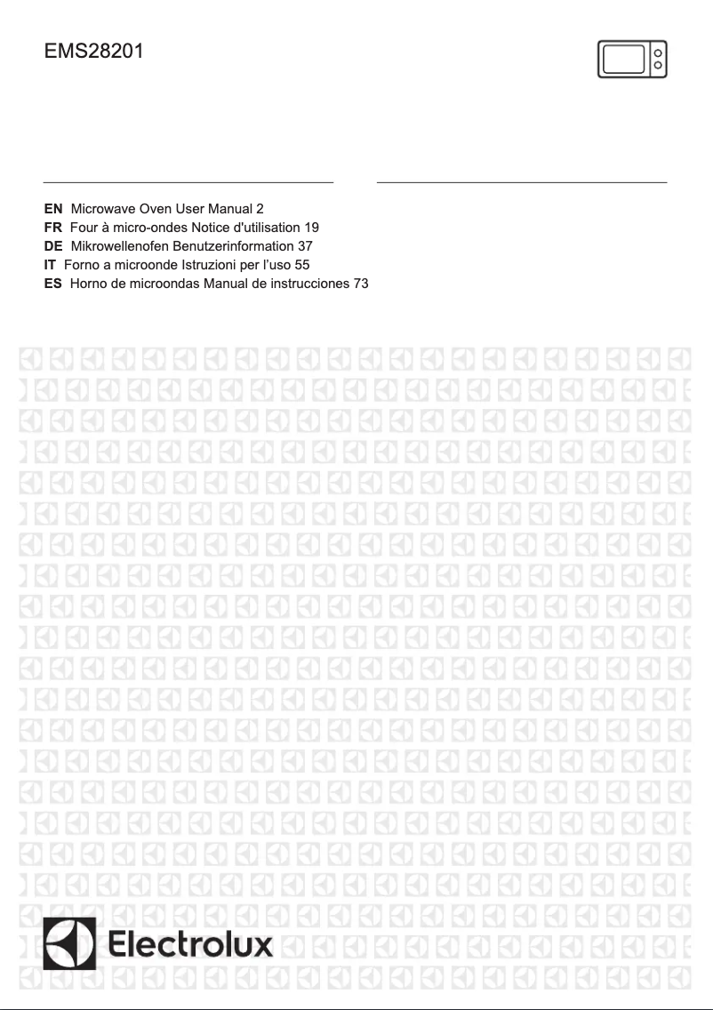 Imagen de la primera página del manual del dispositivo EMS28201OS
