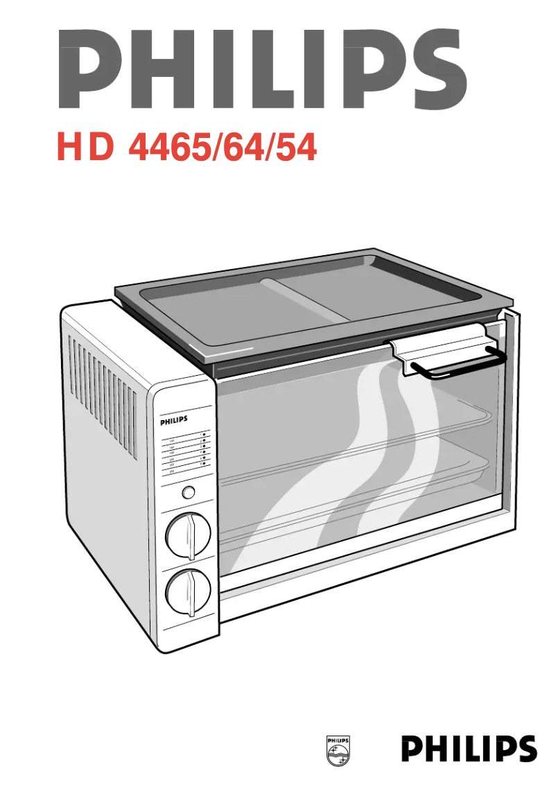 Página 1 del manual Manual de usuario Philips HD4464