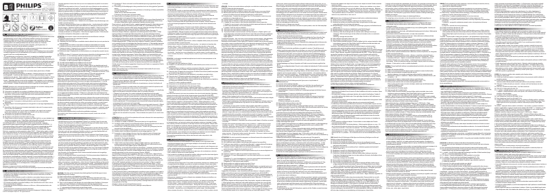 Página 1 del manual Manual de usuario Philips Hue Go