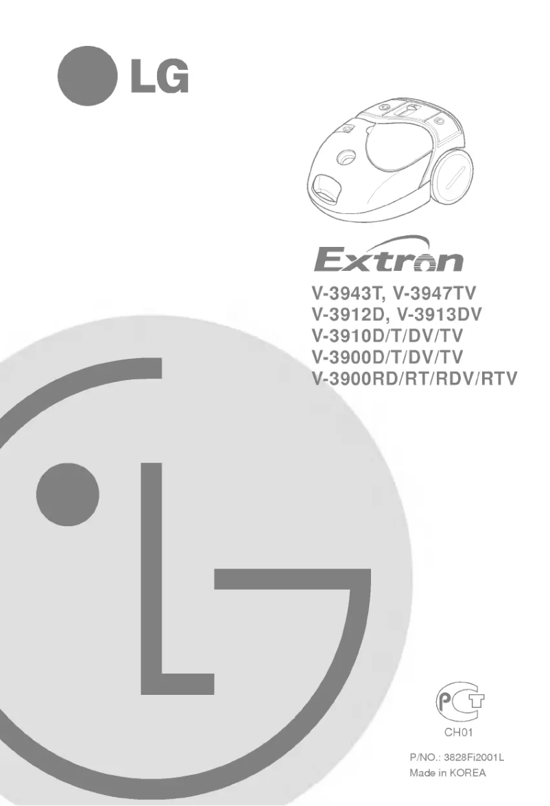 Imagen de la primera página del manual del dispositivo V-3900RT