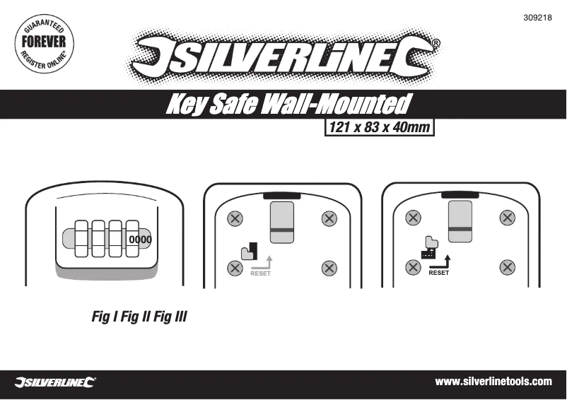 Página 1 del manual Manual de usuario Silverline 309218