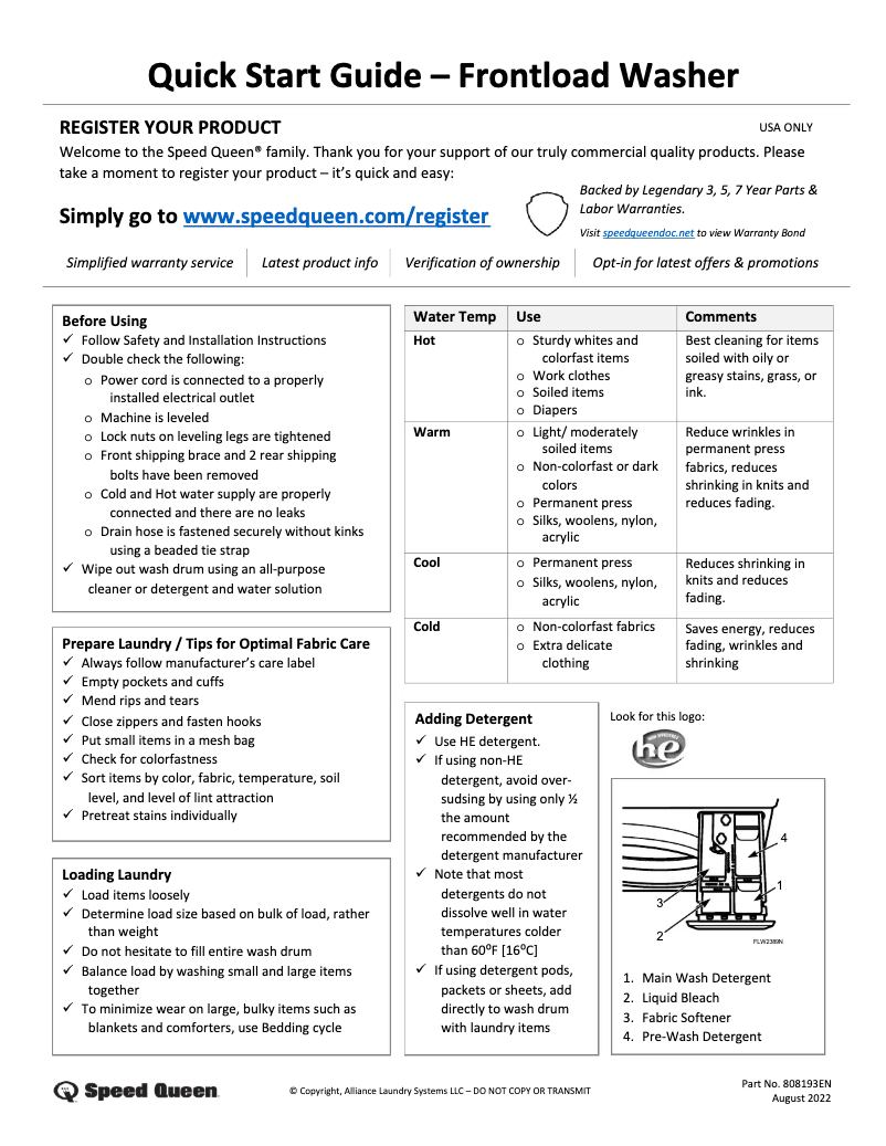 Imagen de la primera página del manual del dispositivo SF7007BE