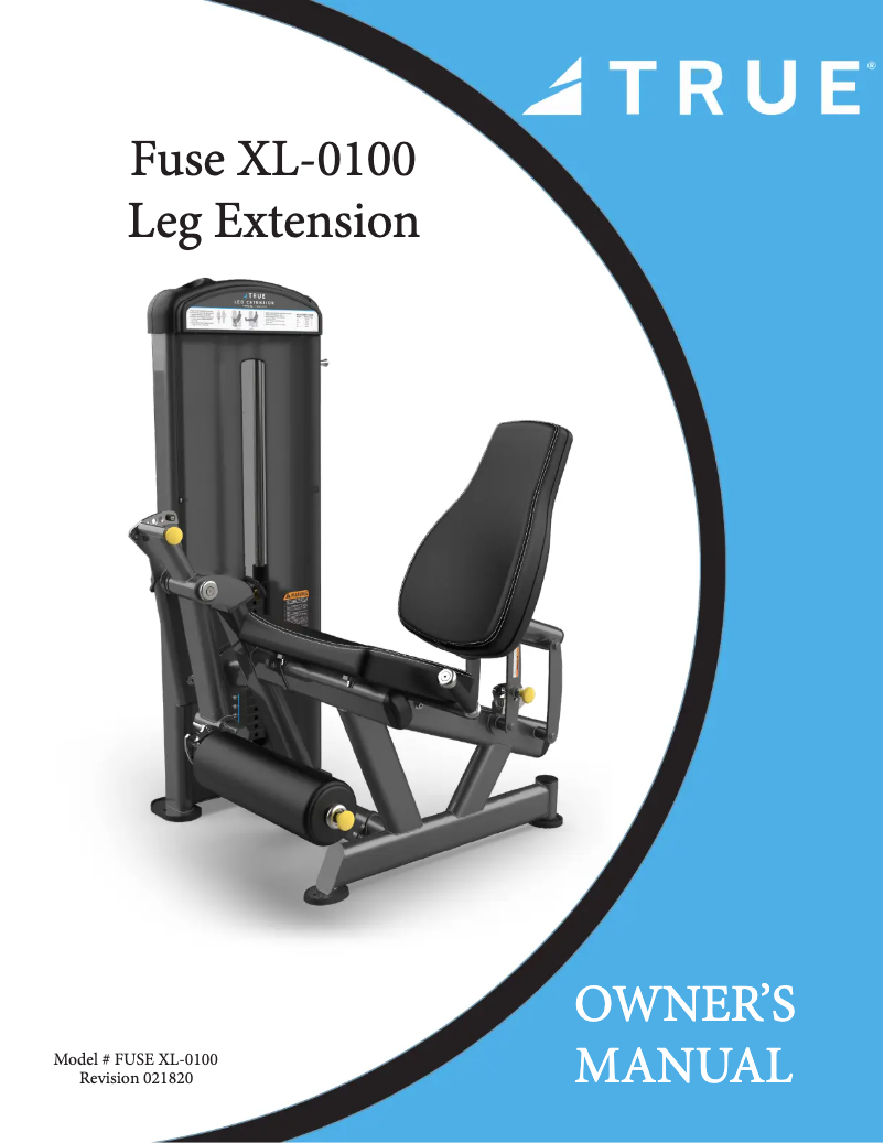 Imagen de la primera página del manual del dispositivo Fuse XL-0100