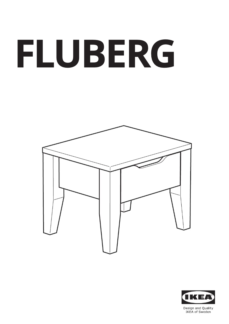 Imagen de la primera página del manual del dispositivo FLUBERG 405.422.94