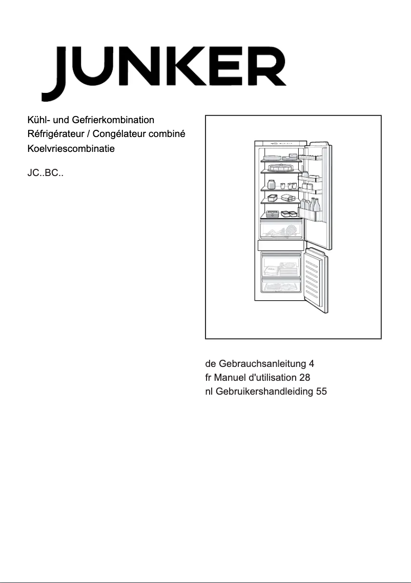 Imagen de la primera página del manual del dispositivo JC87BBSE0
