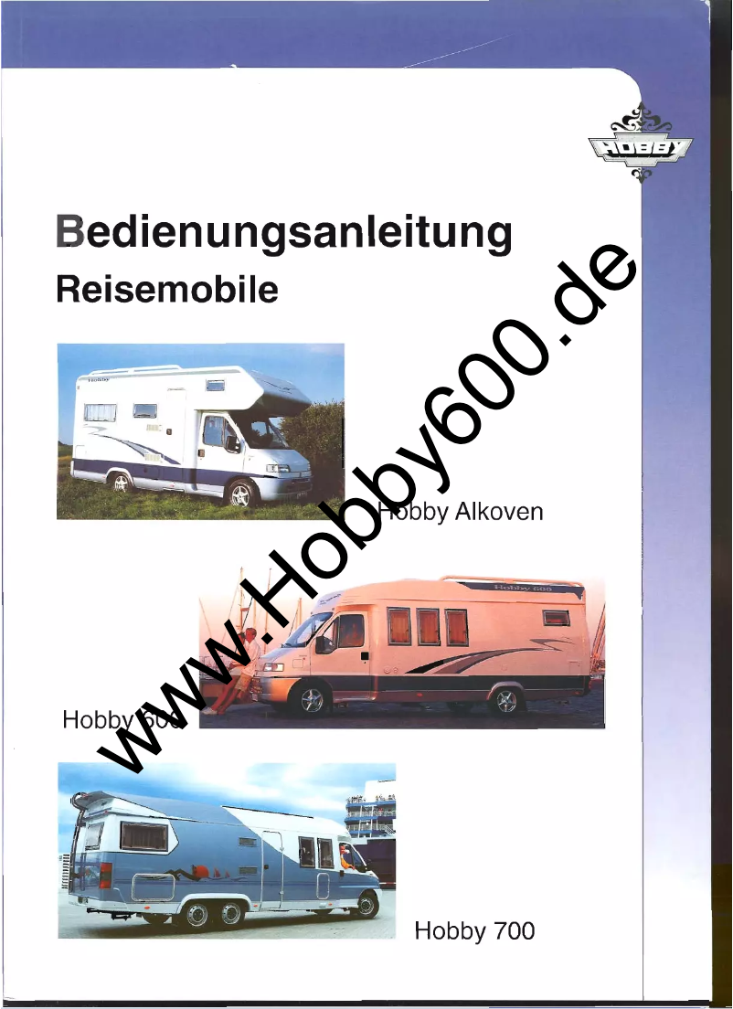 Imagen de la primera página del manual del dispositivo 700