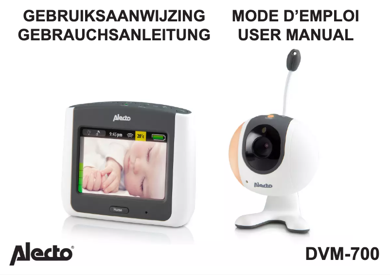 Página 1 del manual Manual de usuario Alecto DVM-700