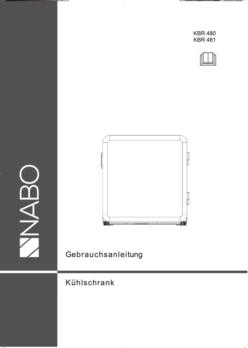 Página 1 del manual Manual de usuario Nabo KBR 480