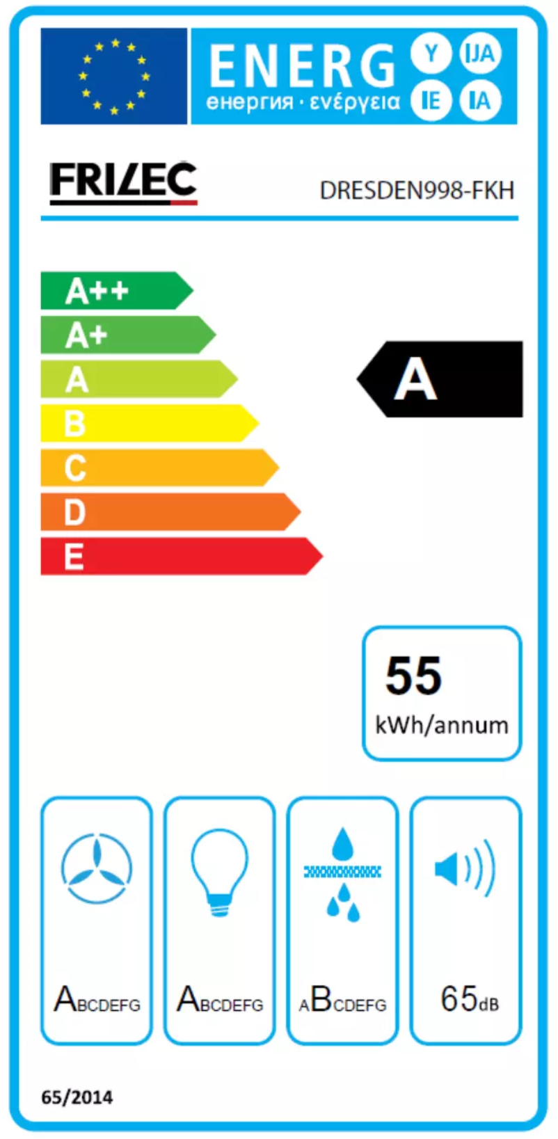 Imagen de la primera página del manual del dispositivo DRESDEN998-FKH